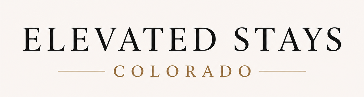 Elevated Stays Colorado logo